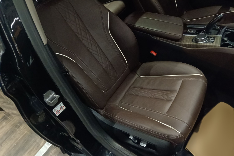 宝马5系 2020款 530Li 领先型 豪华套装局部细节41