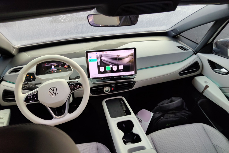 大众ID.3 2025款 改款 聪明款 极智版中控内饰12