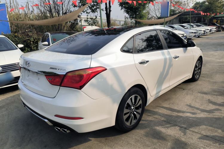 现代 名图 2014款 1.8L 自动智能型GLS车身外观6005