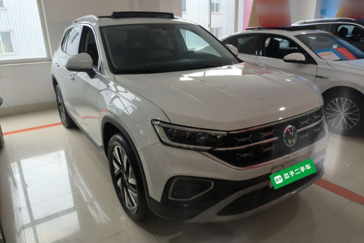 大众 探岳 2025款 众享款 330TSI车身外观3