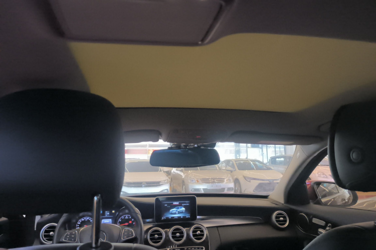奔驰C级 2016款 C 200 L 运动型局部细节22
