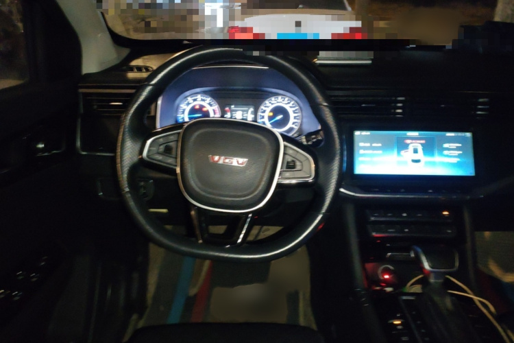 中国重汽VGV VGV U70 2020款 1.5T 自动智享精英版 7座局部细节13