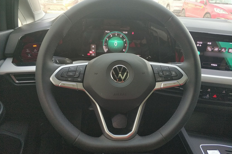 大众 高尔夫 2023款 改款 280TSI DSG Pro中控内饰13