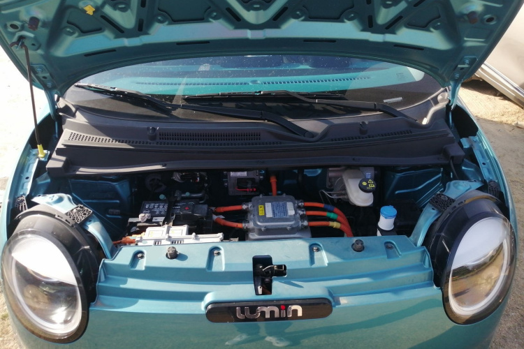 长安启源 长安Lumin 2022款 210km 香甜款局部细节24