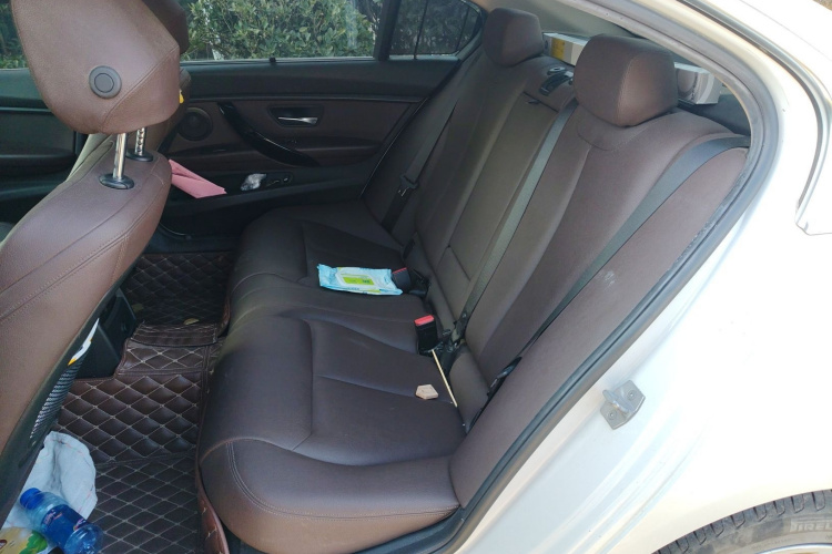 宝马3系 2018款 320Li xDrive 时尚型中控内饰7004