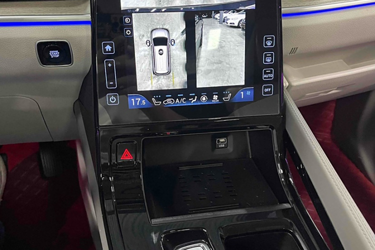 现代 库斯途 2021款 380TGDi 智爱旗舰版 TOP Premium中控内饰7004