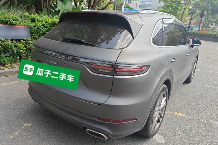 保时捷 2018款 Cayenne 3.0T车身外观6005