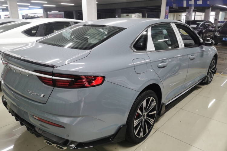 吉利汽车 星瑞 2025款 东方曜 1.5TD 昆仑版车身外观7