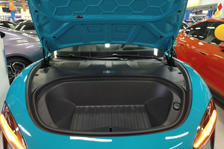 小米汽车 小米SU7 2024款 四驱超长续航高阶智驾Max版局部细节24