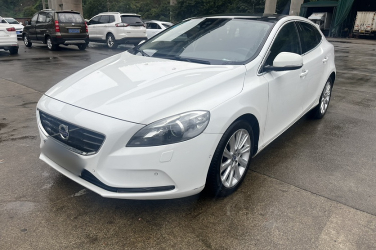 沃尔沃V40 2013款 2.0T 智雅版车身外观6007