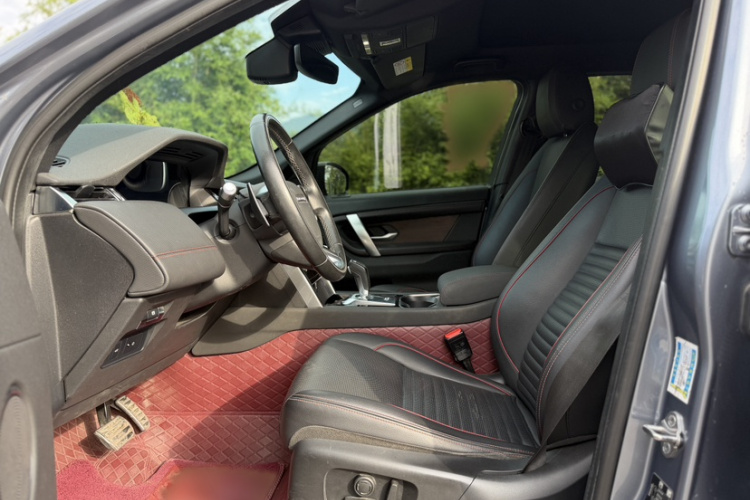 路虎 发现运动版 2020款 249PS R-Dynamic 性能科技版 5座局部细节19