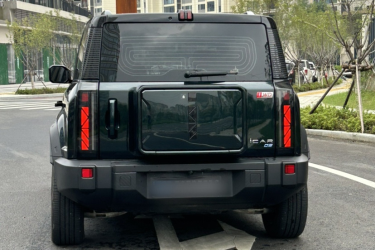 奇瑞iCAR 03 2024款 472km 四驱长续航智越版车身外观6008