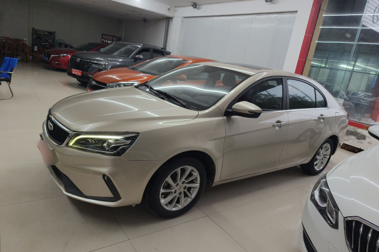 吉利汽车 帝豪 2021款 UP 1.5L CVT向上版车身外观4