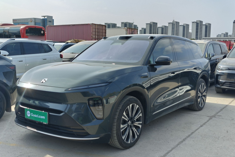 蔚来ES8 2024款 75kWh车身外观1