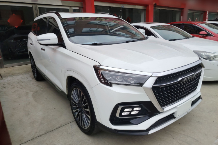 捷途X95 2020款 1.6T DCT探索Pro版 5座车身外观3