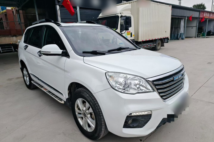 哈弗H6 2017款 经典版 1.5T 自动两驱精英型车身外观6007