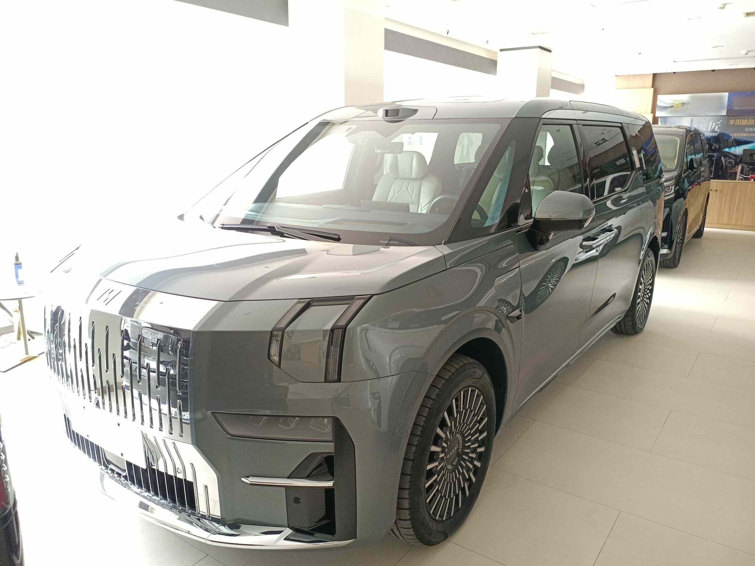 极氪009 2024款 六座行政版四驱 108kWh(2)
