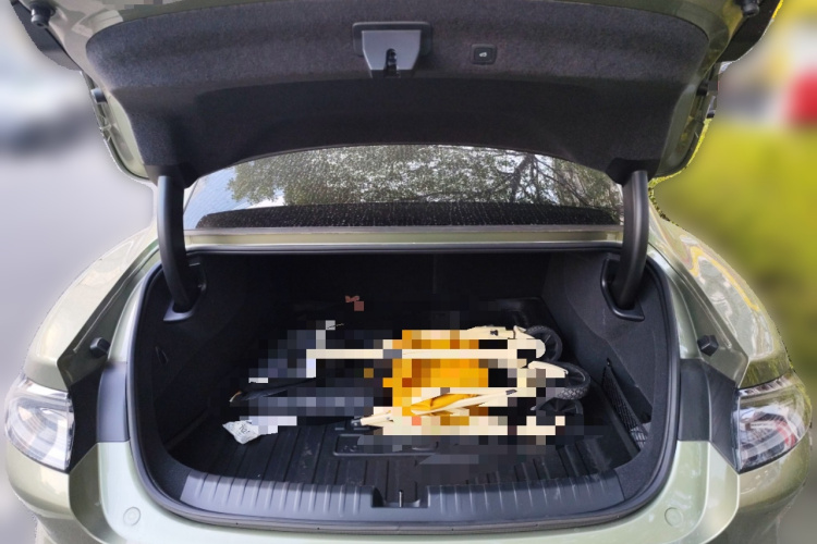 小米汽车 小米SU7 2024款 后驱长续航智驾版中控内饰23