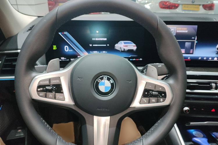 宝马3系 2024款 325Li M运动套装中控内饰13