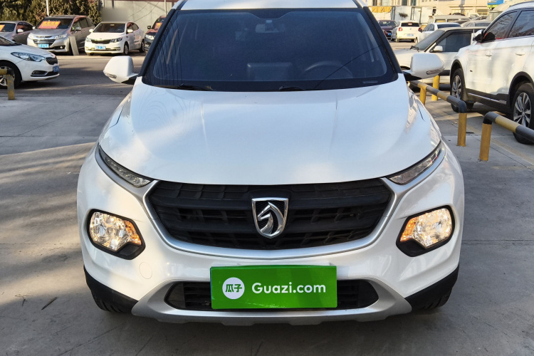 宝骏510 2019款 1.5L 手动劲享型77kW 国VI车身外观2