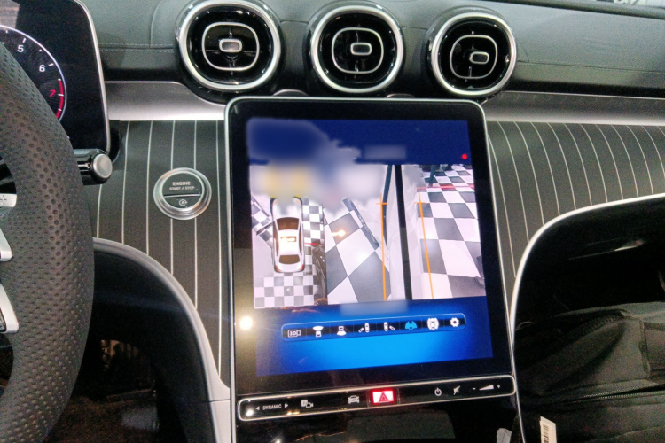 奔驰C级 2023款 C 200 L 运动版局部细节16