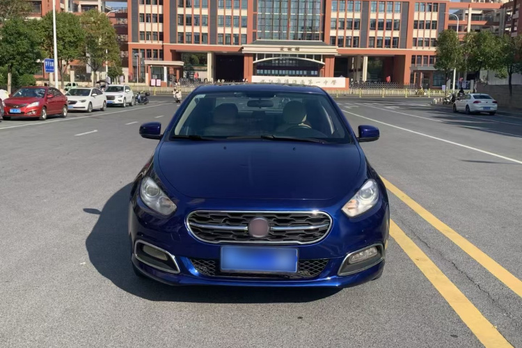 菲亚特 菲翔 2015款 1.4T 自动智享版车身外观6001