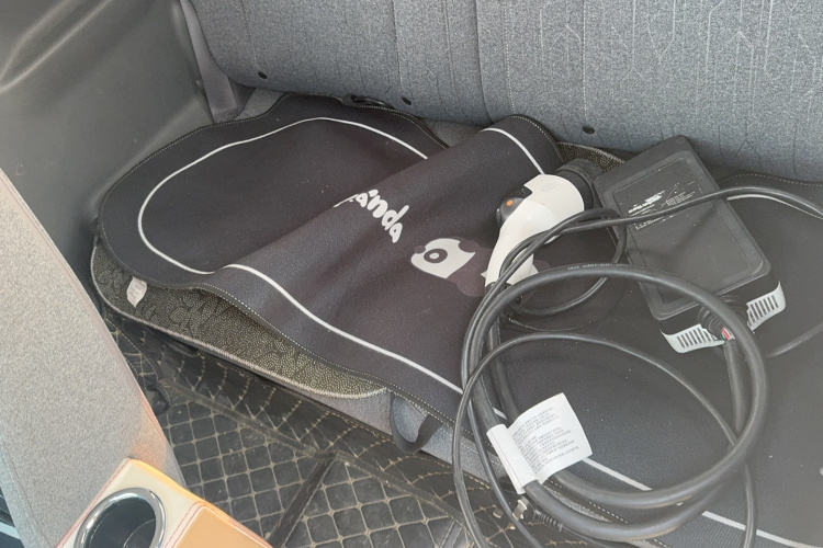 吉利银河 2023款 熊猫mini 200km 耐力熊中控内饰7004