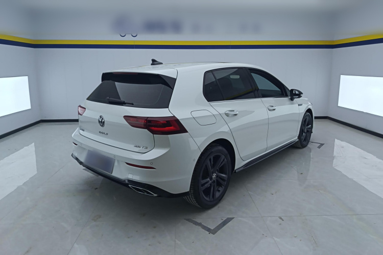 大众 高尔夫 2023款 改款 280TSI DSG R-Line Lite车身外观7