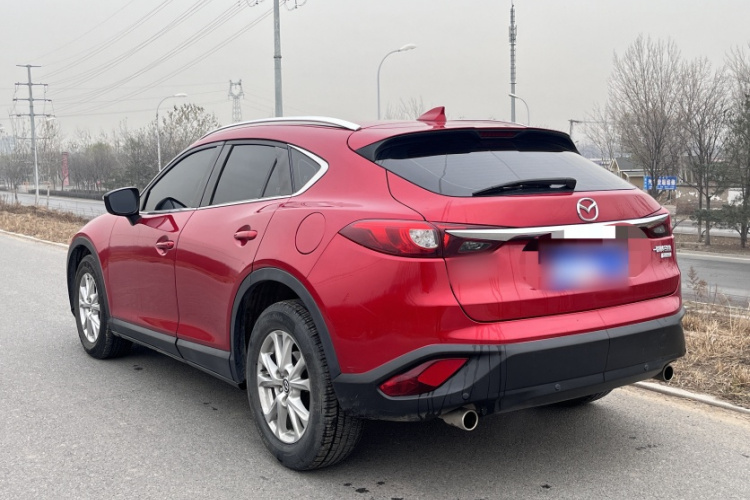 马自达CX-4 2018款 2.0L 自动两驱蓝天活力版 国V车身外观6001