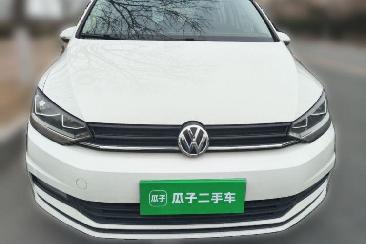 大众 2016款 途安L 280TSI 手动风尚版车身外观2