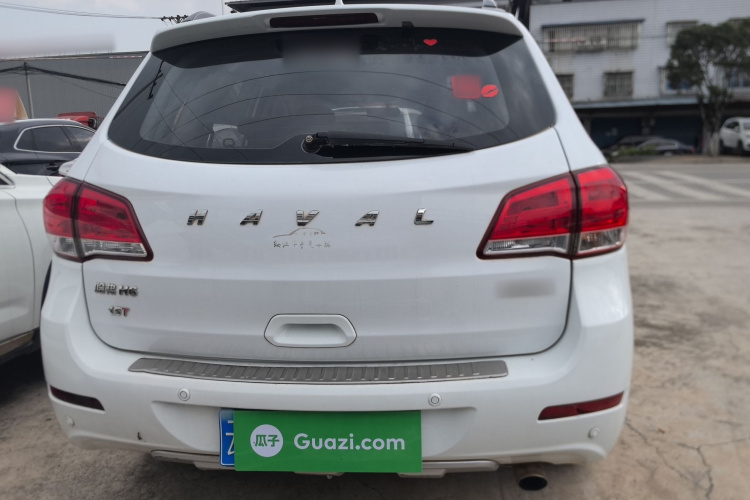 哈弗H6 2016款 升级版 1.5T 手动两驱都市型车身外观6