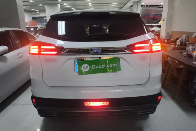 吉利汽车 博越 2018款 1.8TD 自动两驱智雅型车身外观6004