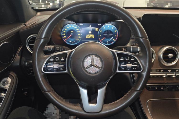 奔驰GLC 2021款 GLC 260 L 4MATIC 豪华型中控内饰13