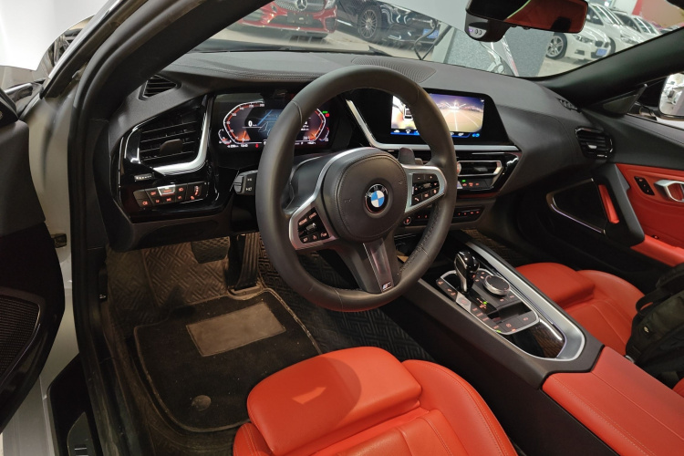 宝马Z4 2022款 sDrive 25i M运动套装局部细节13