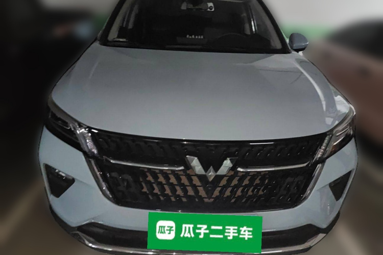 五菱汽车 五菱星辰 2021款 1.5T CVT星曜版车身外观2