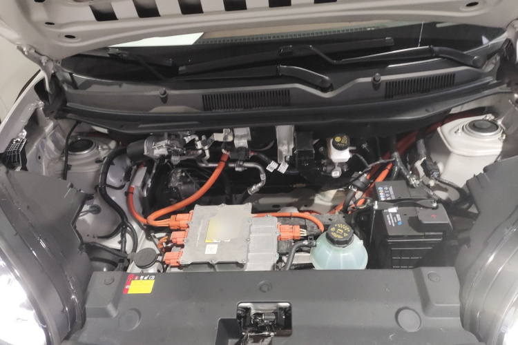 五菱汽车 五菱缤果 2023款 333km 灵犀互联款局部细节24