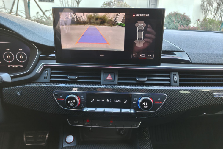 奥迪RS 5 2020款 RS 5 2.9T Sportback中控内饰7007