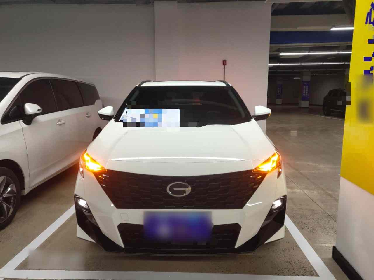 广汽传祺 传祺GS3 2025款 影速 270T 劲享版 平步青云(1)