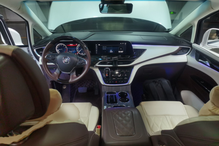 别克GL8 2022款 ES陆尊 653T 尊享型中控内饰7002