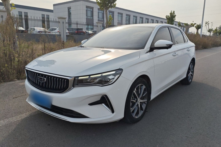 吉利汽车 帝豪 2023款 第4代冠军版 1.5L CVT尊贵型车身外观1