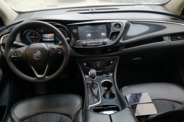 别克 昂科威 2016款 20T 两驱领先型中控内饰7002