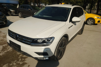 大众 途观L 2021款 330TSI 自动两驱舒享版