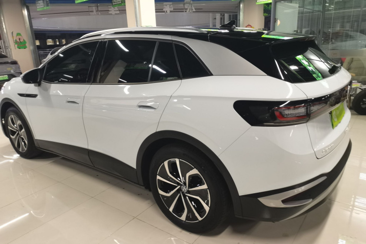 大众 ID.4 X 2023款 纯净智享版车身外观4