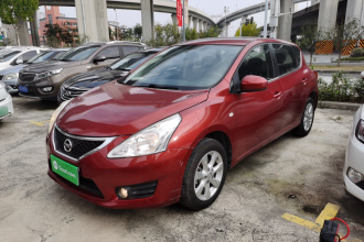 日产 骐达TIIDA 2011款 1.6L CVT智能型