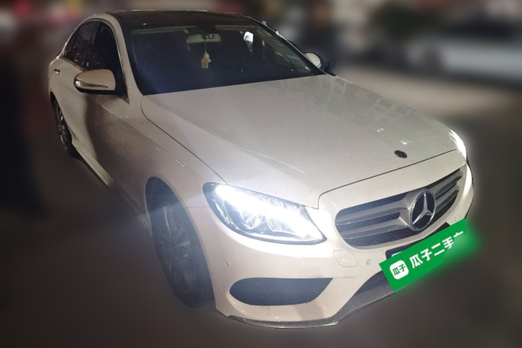 奔驰C级 2018款 C 200 L 运动版车身外观6002