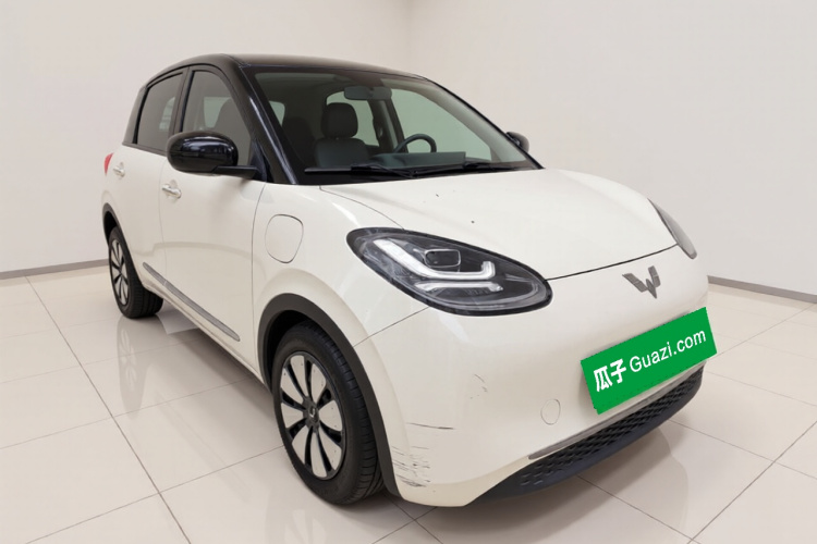 五菱汽车 五菱缤果 2023款 333km 灵犀互联款车身外观3