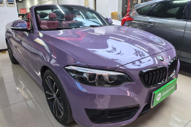 宝马2系(进口) 2018款 220i 敞篷轿跑车 运动设计套装车身外观6002
