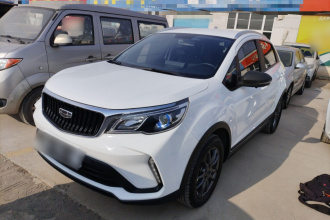 吉利汽车 远景X3 2021款 PRO 1.5L 手动精英型