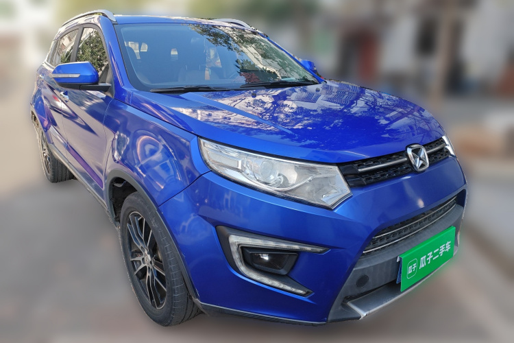 江铃 驭胜S330 2016款 1.5L GTDi 自动四驱旗舰版车身外观3