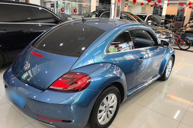 大众 甲壳虫 2018款 180TSI 宜乐型车身外观6003